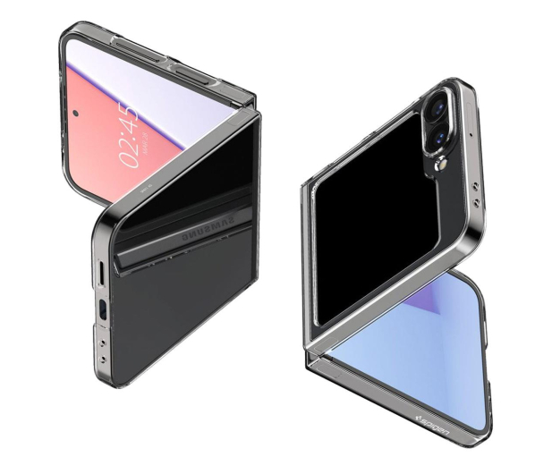 SPIGEN Airskin do Samsung Galaxy Z Flip6 Crystal Clear ACS07836 - 1267236 - zdjęcie 4